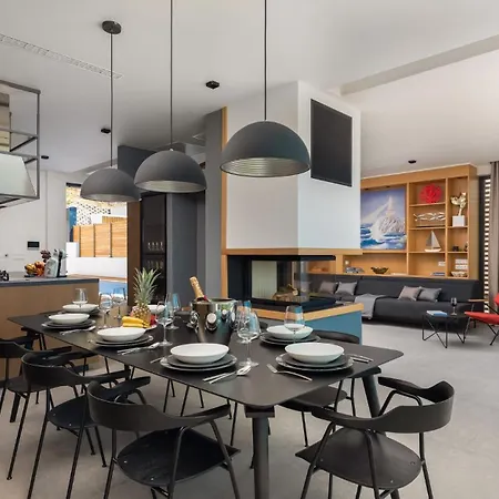 Complex Wind Rose 빌라 Marusici (Split-Dalmatia)