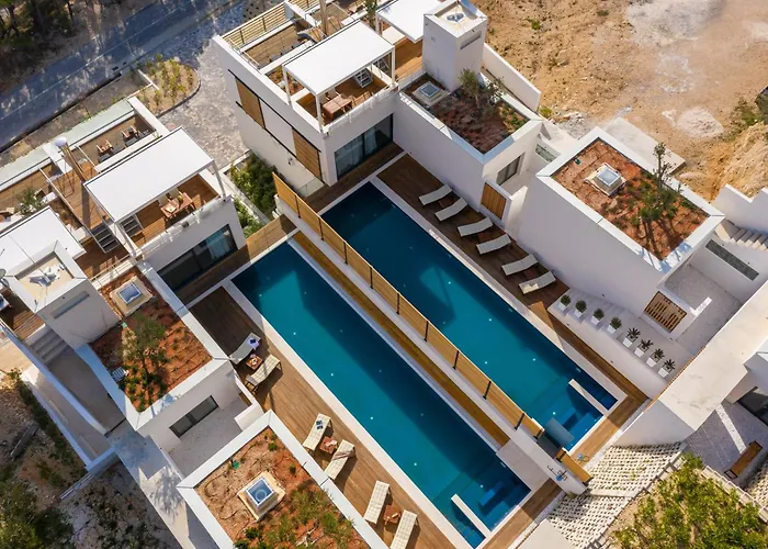 Villa Complex Wind Rose Marusici (Split-Dalmatia)